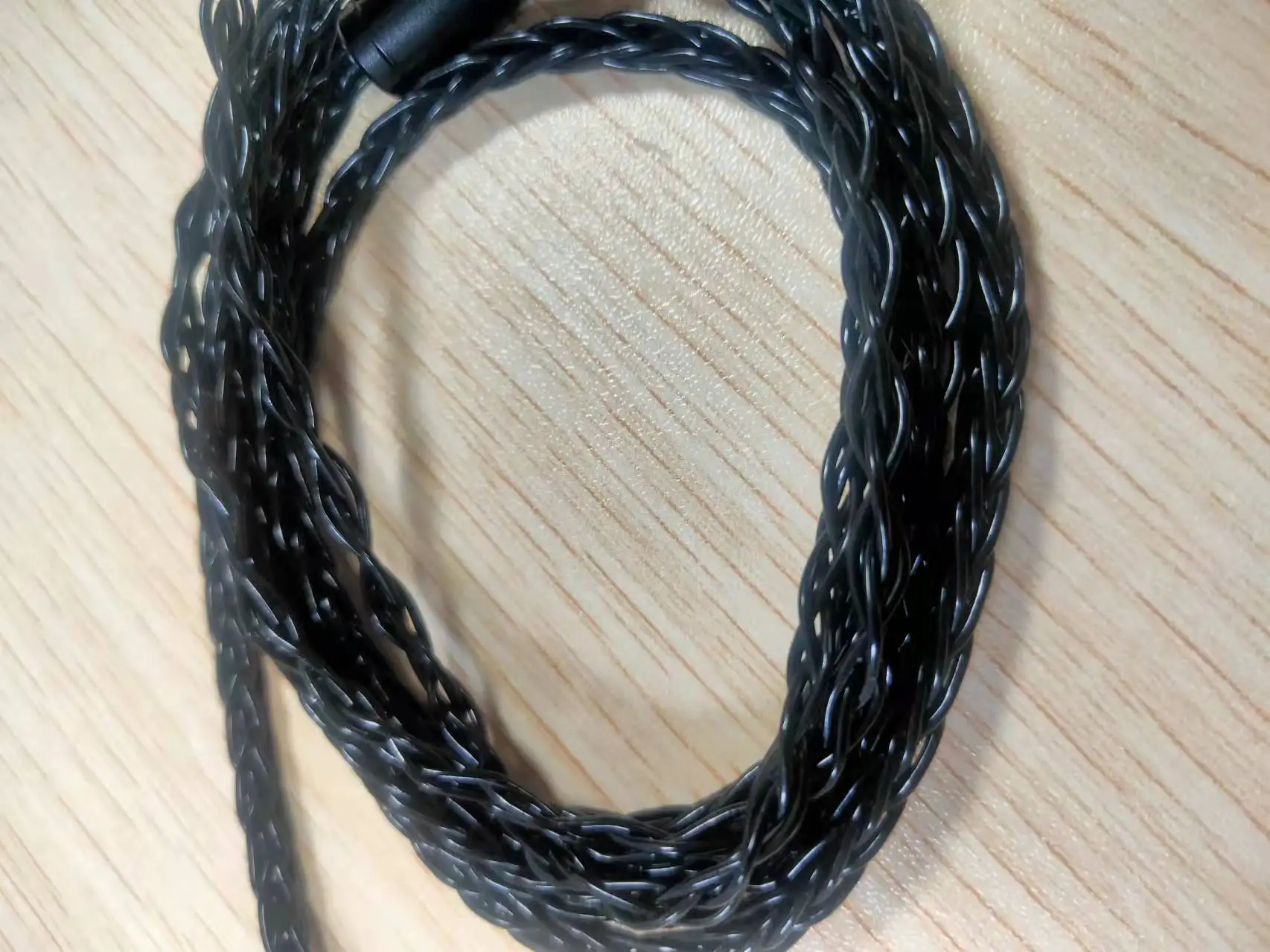 Xinhs-cabo Modular Banhado a Preto e Prata Core - Image 3