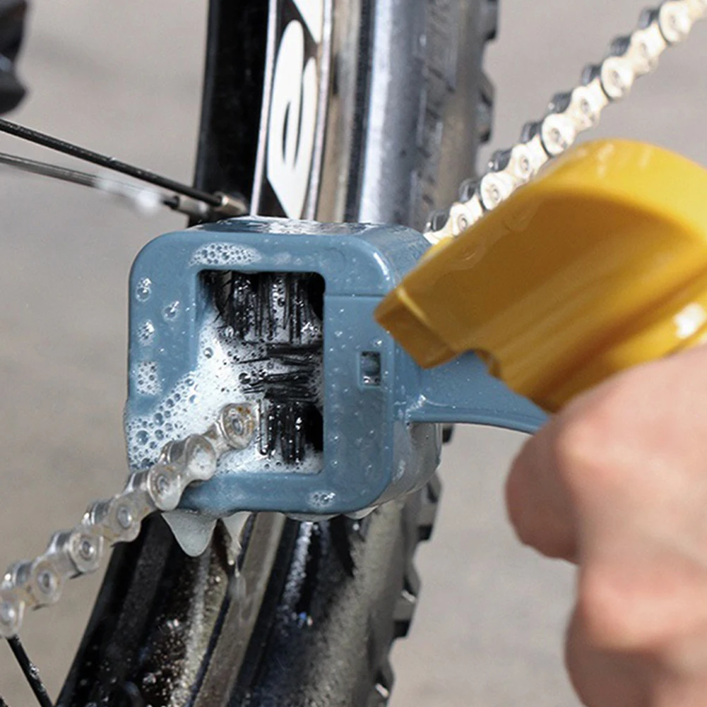 Limpiador de cadena de bicicleta de 500ml, desengrasante de transmisión en  aerosol, agente de limpieza de cadena de bicicleta de acción rápida y  efectiva para bicicletas de montaña - AliExpress