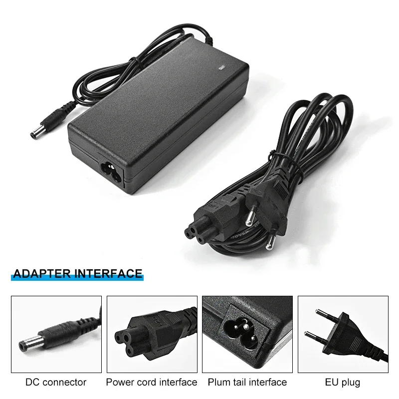 AC DC 19V 4.74A 90W Laptop Charger Power Supply for ASUS Toshiba/Lenovo Adapter A46C X43B A8J K52 U1 U3 S5 W3 W7 Z3 Notebook 4