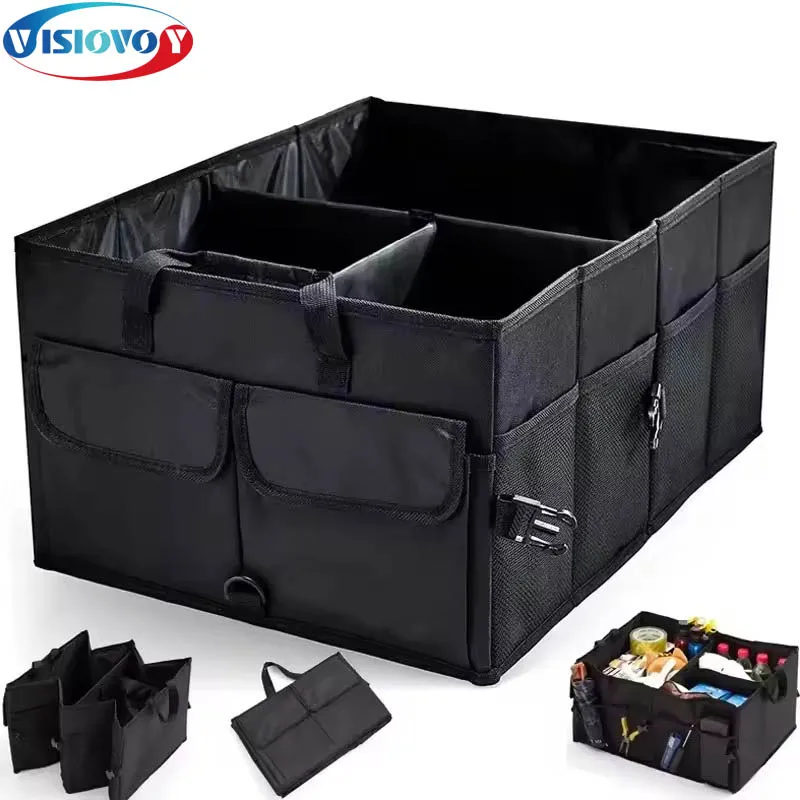 Large Collapsible Car Trunk Organizer 1