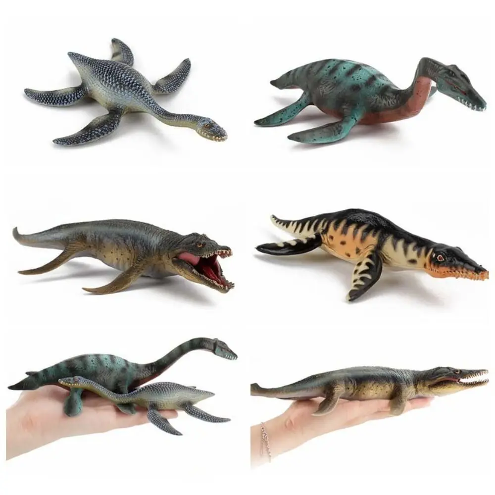 Plesiosaur Prehistoric Biological Model Kronosaurus Thalassomedon Jurassic Ancient Animal Animals Model Action Figures
