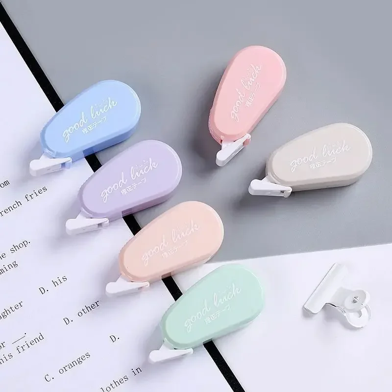 1 Set/6 Piece Cute Kawaii Macaron Correction Tape Altered Tools School Office Corrector Stationery Kids Sweet Novelty Supplies correction tape correction supplies