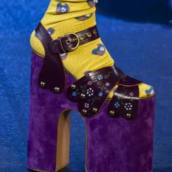 Young Girl Footwaer Store