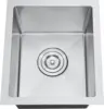 23 Inch Undermount Kitchen Sink Nano Coating Stainless Steel Kitchen Sink Medium Undermount Single Bowl Sink 1
