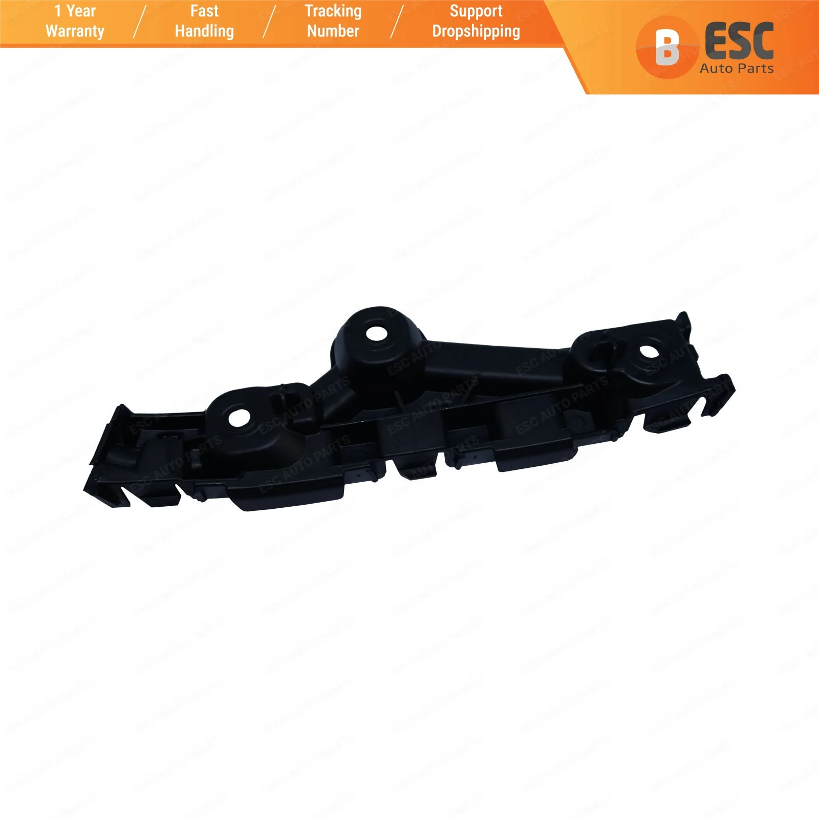 Автозапчасти ESC ESP664 держатель бампера кронштейн 631427092R передний правый для Dacia