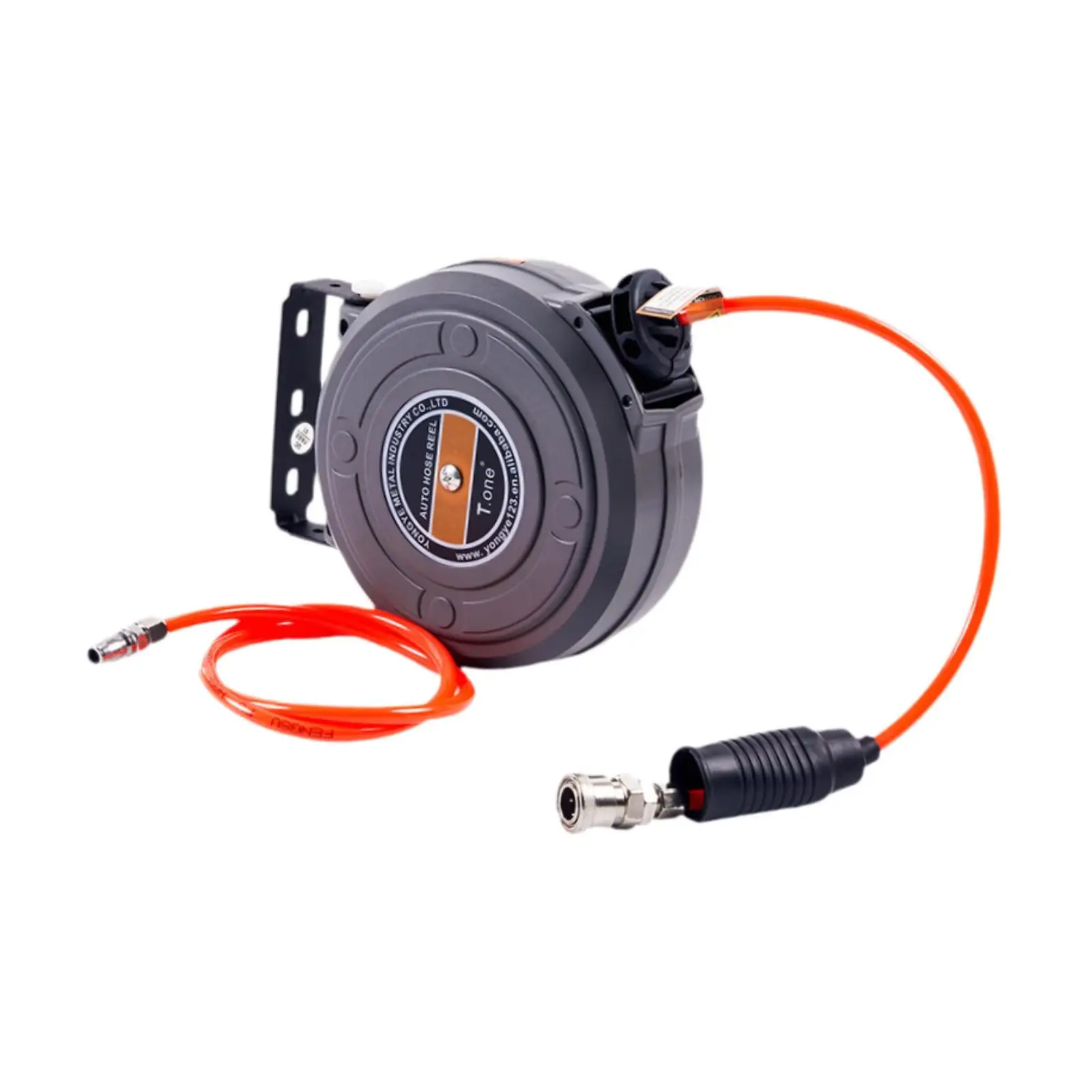 Retractable Air Hose Reel Accessories Auto Rewind Easy to Install Compact Enclosed Air Reel for Car Repair Shop Garage Workshop Retractable Air Hose Reel Accessories Auto Rewind Easy to Install Compact Enclosed Air Reel for Car Repair Shop Garage Workshop