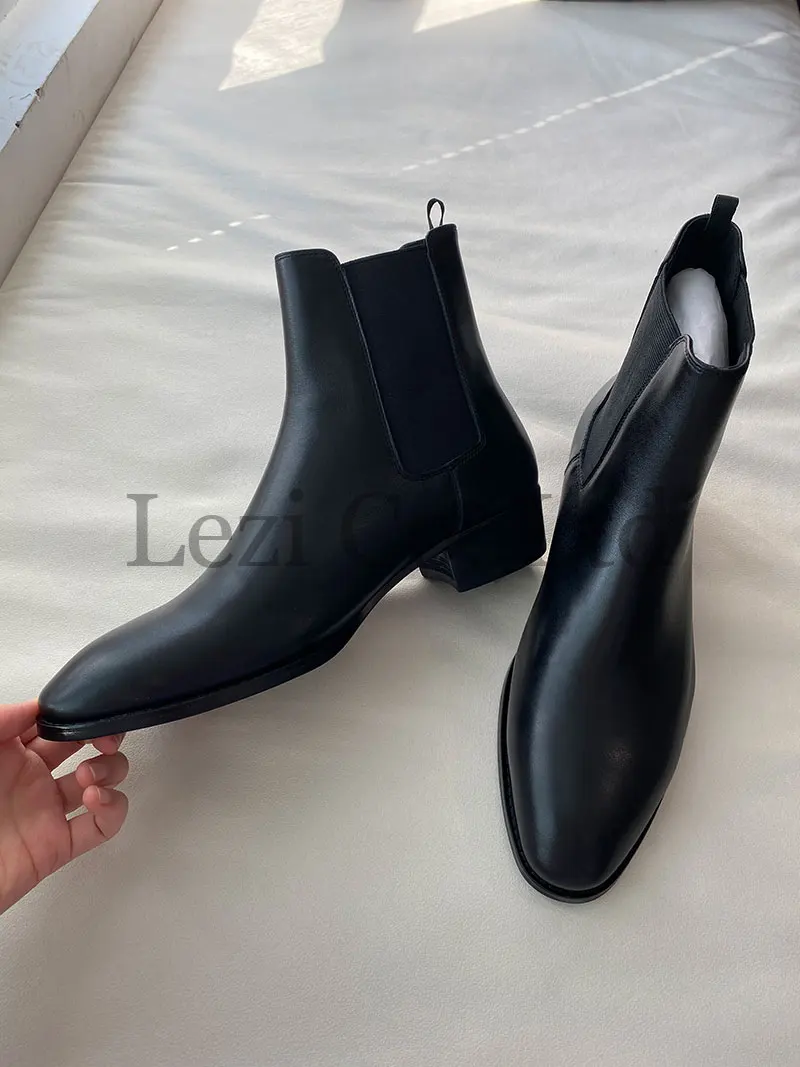 Mens Cowboy Chelsea Boots atelieryuwa.ciao.jp