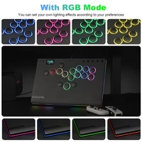 Haute42 M-Ultra Gen 2 Aluminium Alloy Fightstick Leverless Hitbox Controller For PC/ Ps4 / Ps5 Stickless Arcade Stick Controller - Image 5