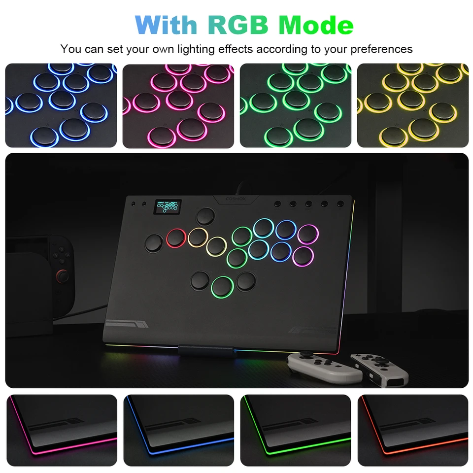 PC用ゲームコントローラー・コンバーター Haute42 M Ultra Gen2 Haute42 COSMOX HautePad M Ultra Gen2 | アルミ合金製レバーレス