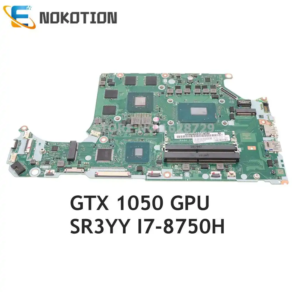 Материнская плата для ноутбука Acer AN515-52 AN515-53 DH5VF LA-F952P ...