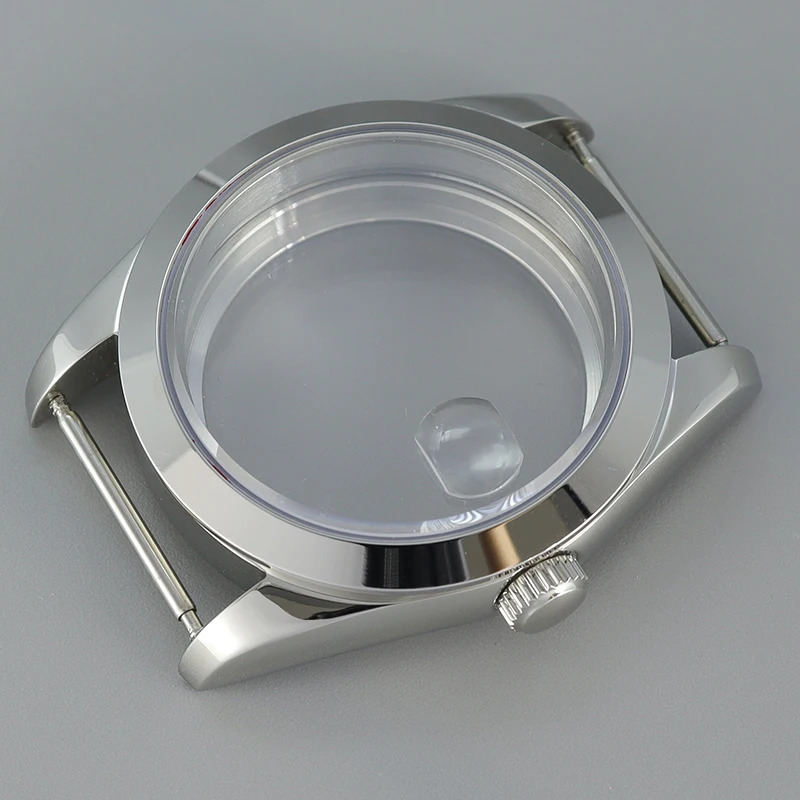 Elegant 36mm/39mm Sapphire Glass Waterproof Watch Case for Custom Mods – Women's Edition