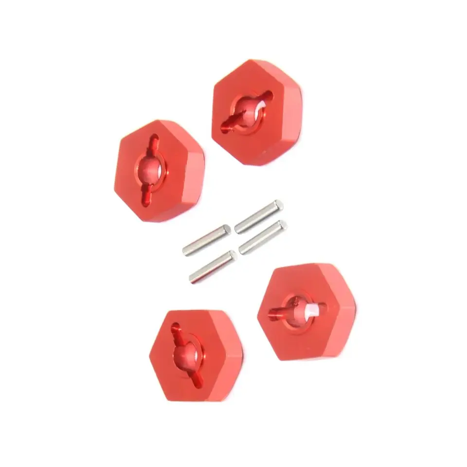 Adaptador De Cubo Hexagonal Para Rueda RC De 12 Mm A Dominican Republic