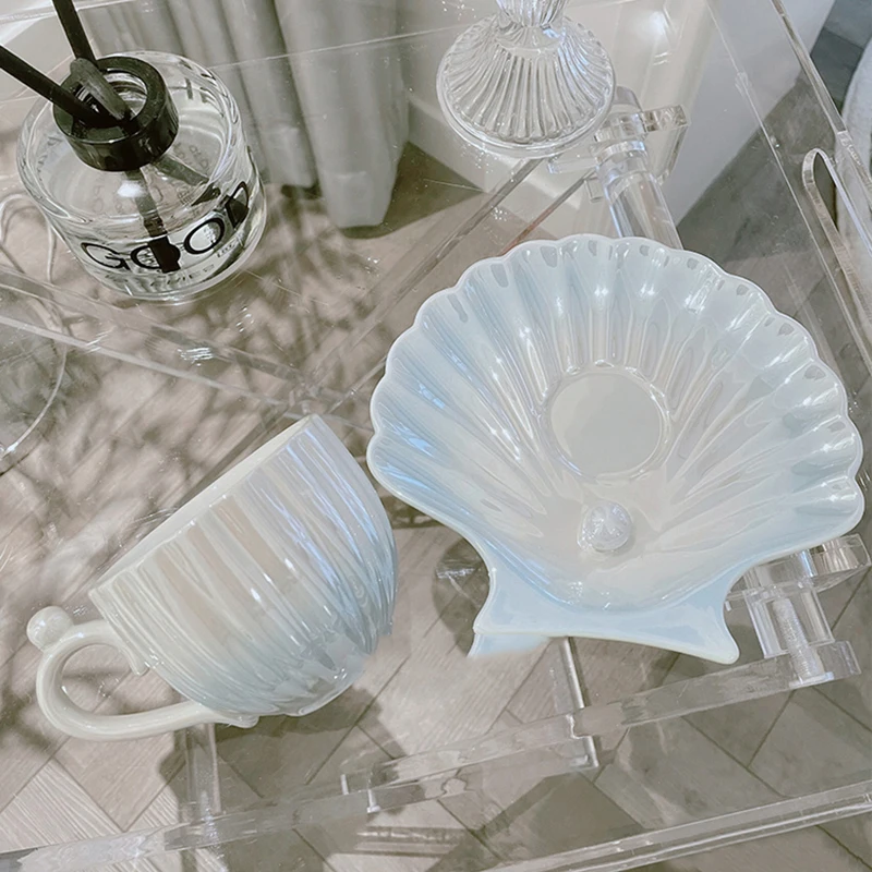 

Эстетические фарфоровые чашки, блюдца, кофейные роскошные керамические фарфоровые чашки, блюдца, многоразовые наборы для чая