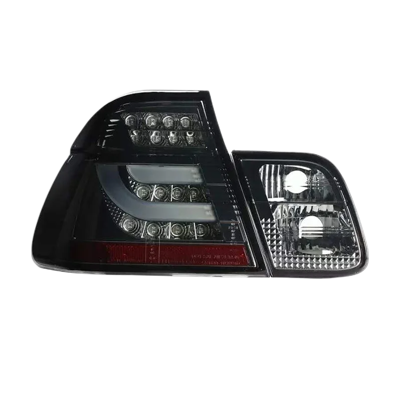 2-Pack White LED Tail Light Bulbs - S1 Style For Custom Car Lighting Upgrades