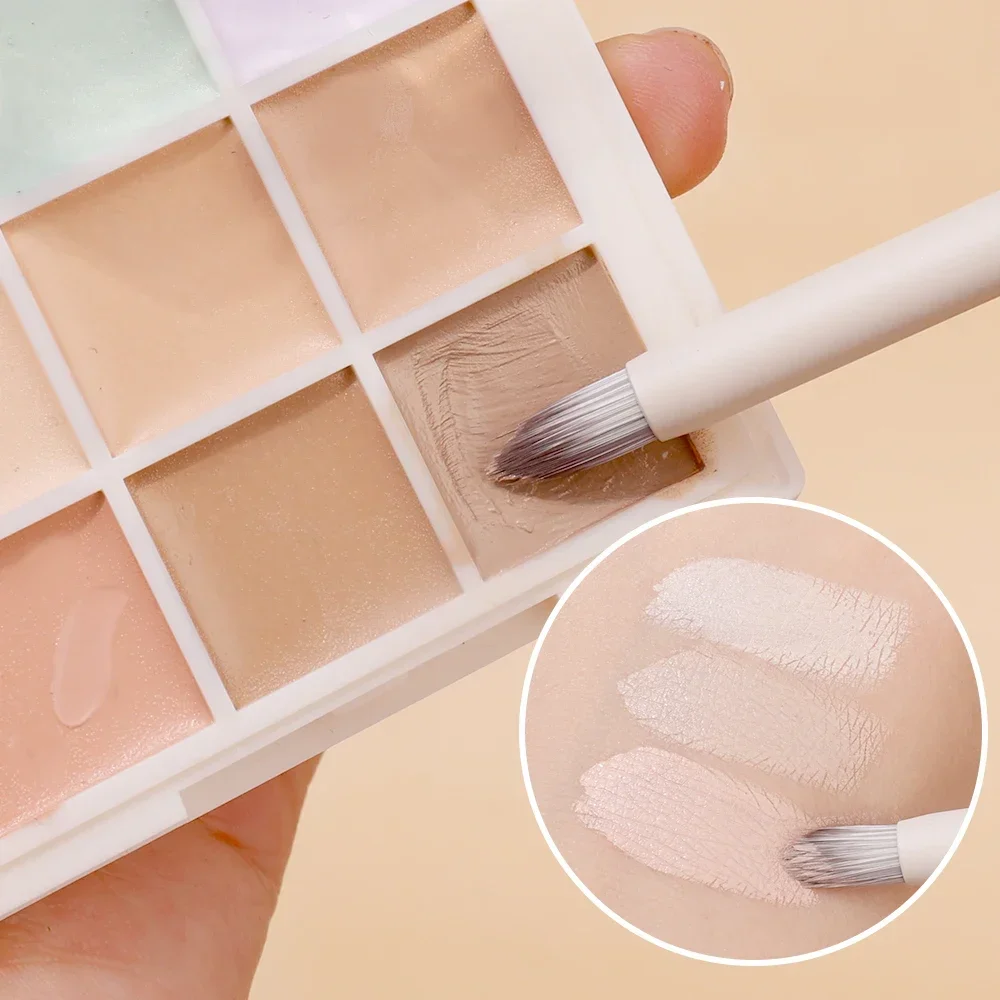 Professional Concealer Brushes Pencil Head Cover Dark Circles Acne Foundation Makeup Brushes Face Detail Cosmetics Beauty Tools makeup brush set makeup brush