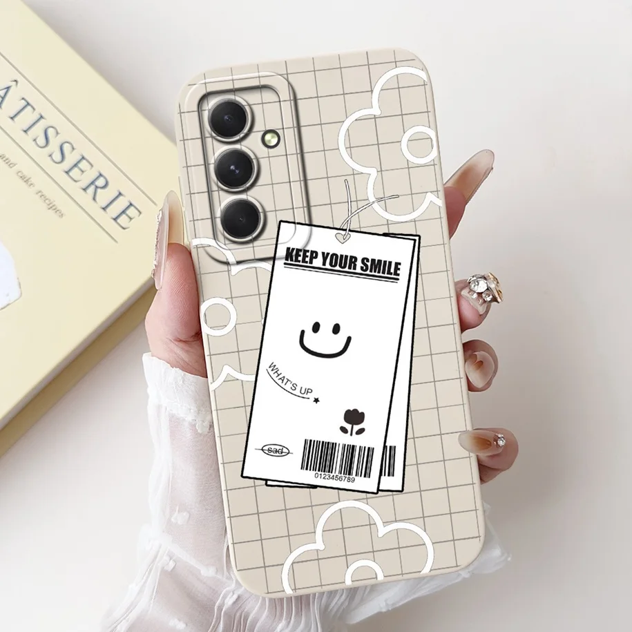 Soft Silicone Fashion Space Protector Phone Cover
