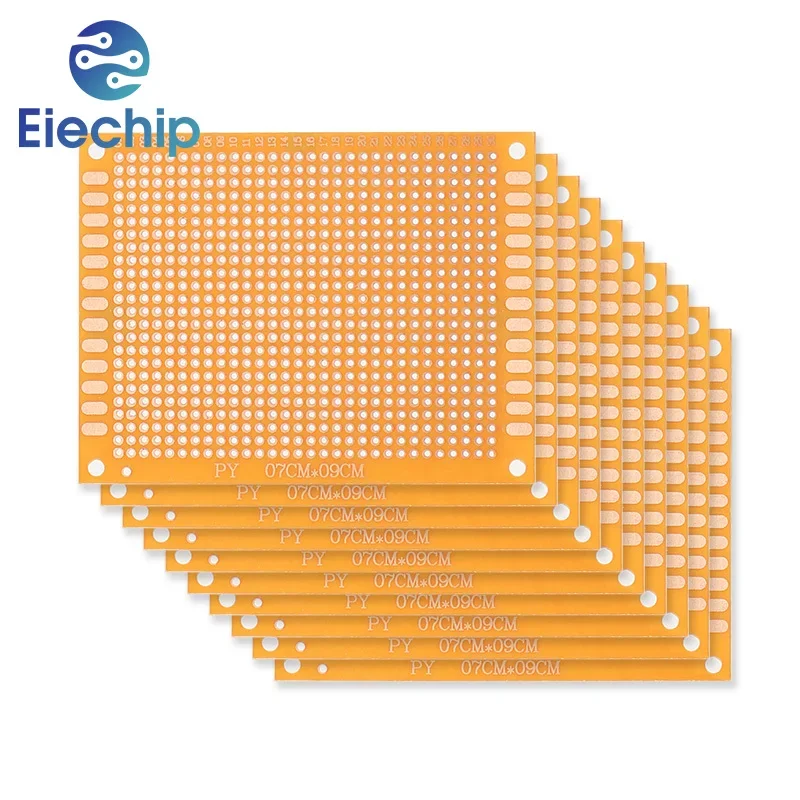 5 Pz 5 X7Cm 7X9Cm Scheda Prototipo Pcb Fai Da Te Circuito Universale 5*7Cm 7*9Cm Kit Di Elettronica Pcb Su Un Lato