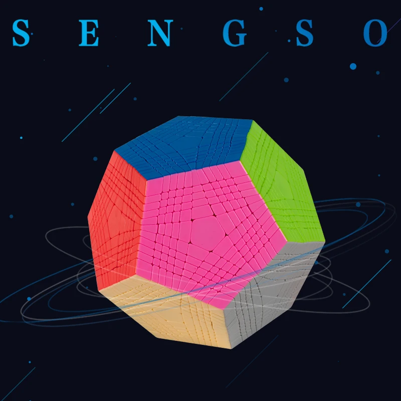 Рисунок 2 - [Funcube] Shengshou Megaminx 11x11
