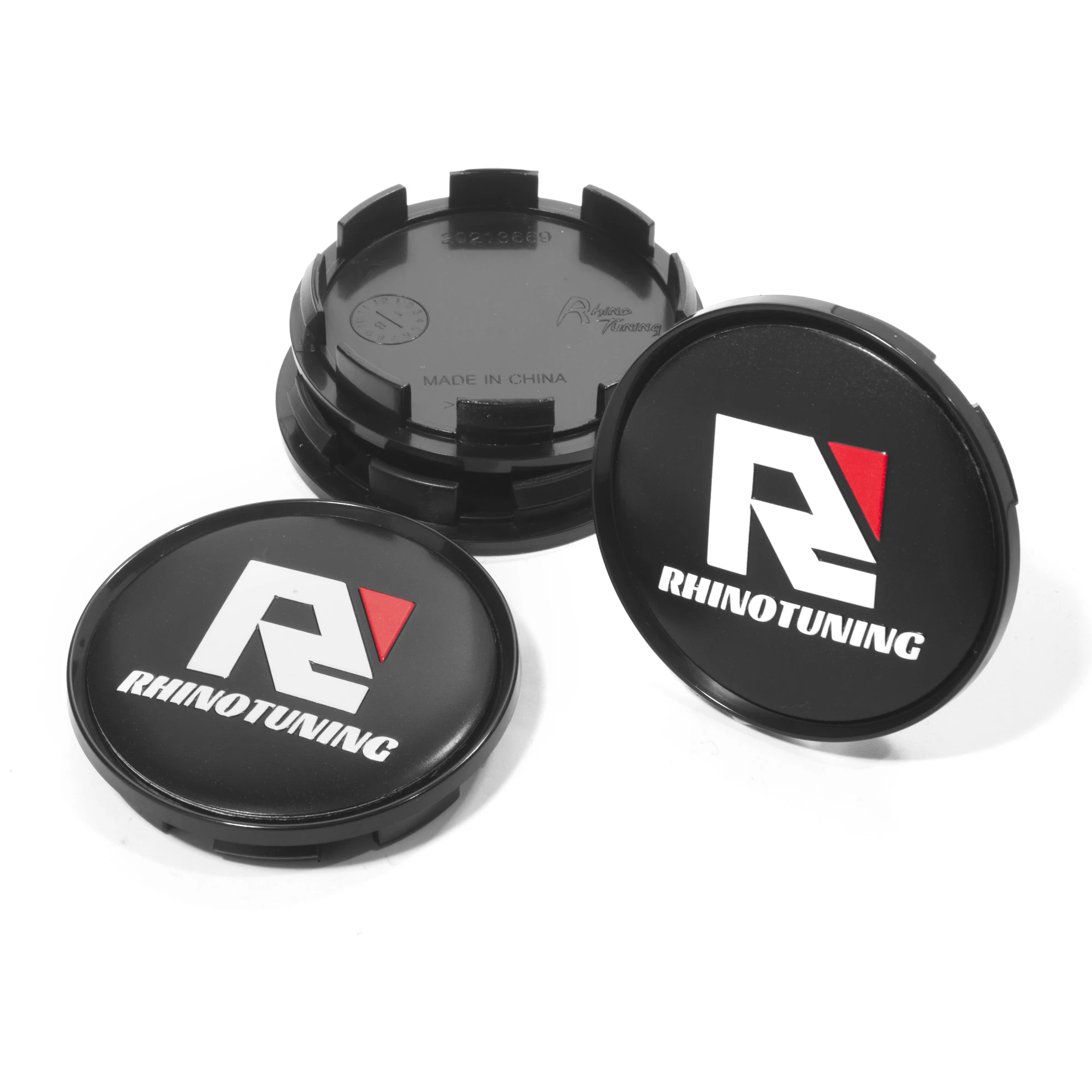 CFPerformance 4 Stück 63 mm/2,48 Zoll Außendurchmesser 57,3 mm/2,26 Zoll Innendurchmesser Radnabenkappe für 2004–2016 Forester 2008 Prius Touring Schrägheckfelge # M595 – Detail 3