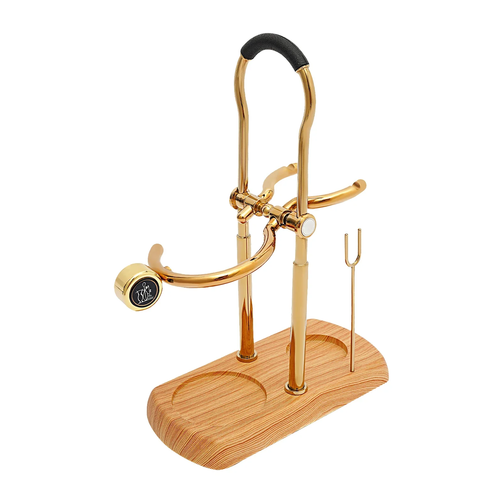 400ml Retro Gold Siphon Kaffeemaschinen-Set Vakuum-Siphon Kaffeebrüher Manueller Kaffeekocher für Zuhause Café Bar Kaffee- und Teezubereitung – Detail 6