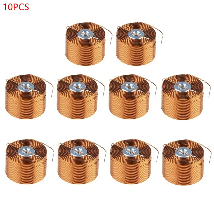 5/10PCS 19X12MM Kupfer Magnetische Levitation Spule DIY Spule Hohe Qualität Spule Elektromagnetische Induktion Experiment spule – Detail 4