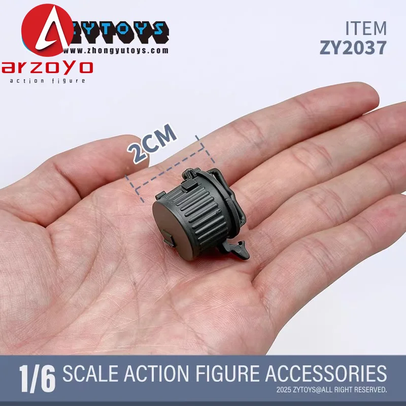 ZYTOYS ZY2034 1/6 Solider Weapon MG34 MG42 Static Weapon Gun Model