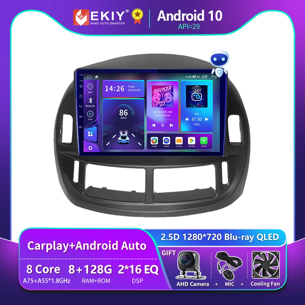Montierbar CarPlay Bildschirm Wireless Android Auto Multimedia Display  AirPlay Telefon Link Monitor GPS Navigation LCD für Auto Bus SUV -  AliExpress
