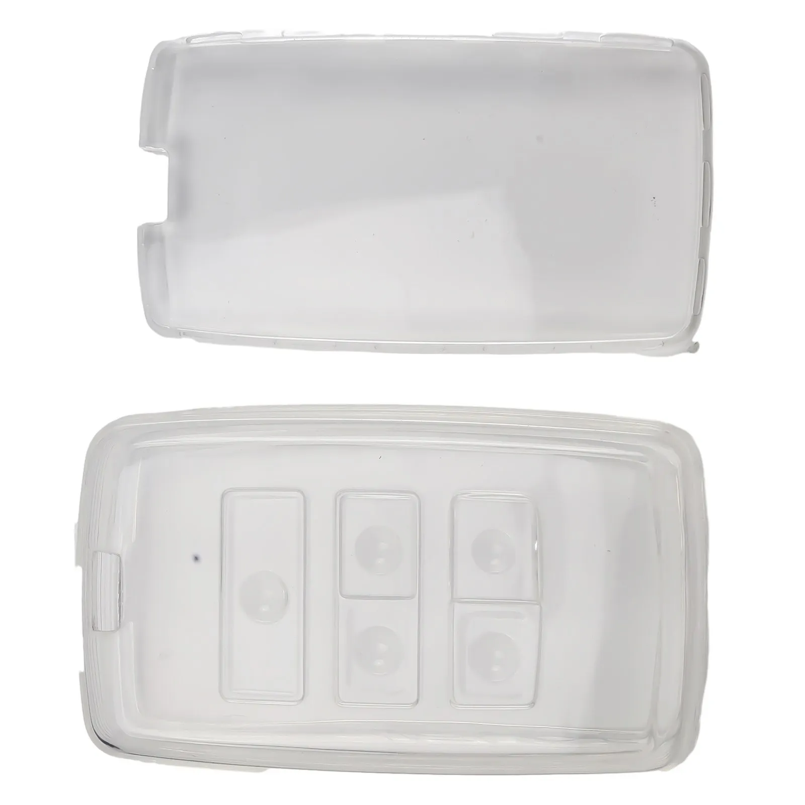 

Key Cover Key Case TPU Transparent Durable High-quality High-strength For Range Rover 2018-2023 Car Accessories