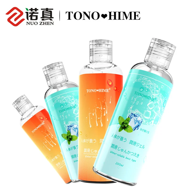 

Tonohime water-soluble human body lubricant 200ml ice heat lubricating oil sex products