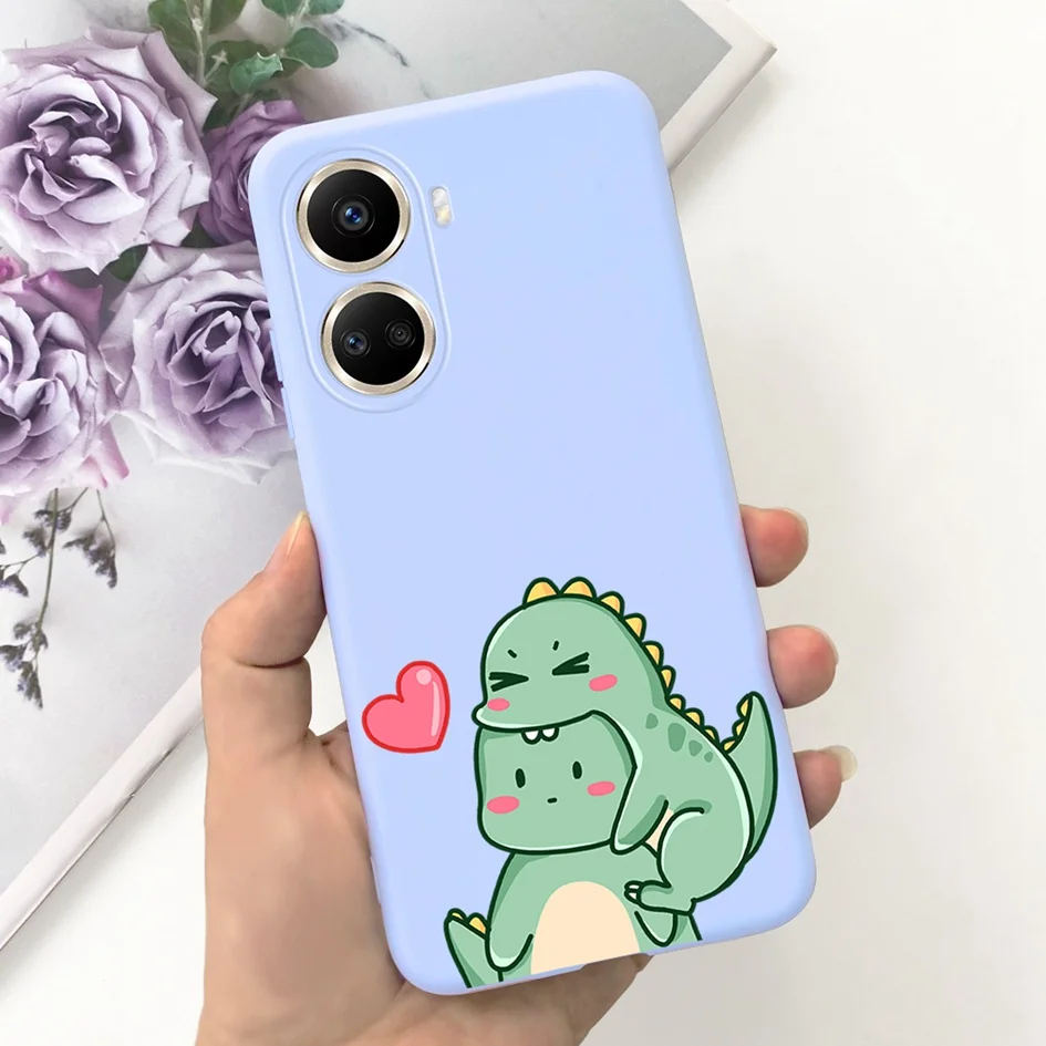 Cute Cartoon Duck Soft Silicone Phone Case - Stylish Back Cover