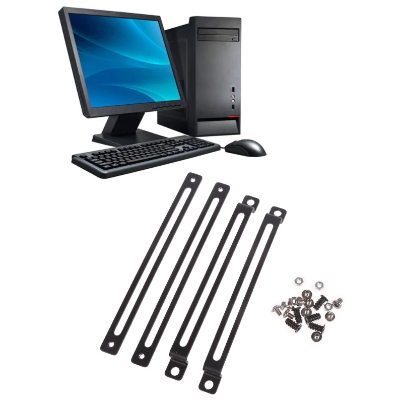 12cm 14cm Water Cooling Pump Radiator Holder Mount Stand Water Bracket N58E