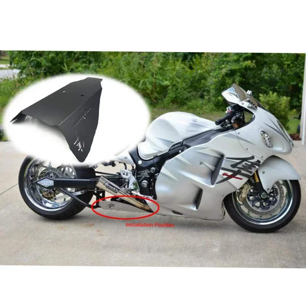 스즈키 GSX 1300R 하야부사 1999-2007용 오토바이 하부 벨리 팬 언더 윙 캔지 범퍼