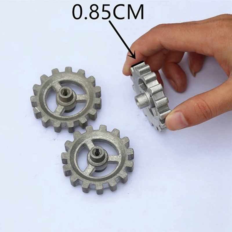 Barbecue Frame Gear Replacement Parts 20Pcs Heat Resistant Accessories Automatic Revolving Mini Hardware Wheel Aluminum