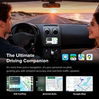 AINAVI 7 "2 DIN autoradio universelle écran tactile sans fil Carplay Android Auto Support SWC voiture multimédia BT 5.0 Linux Autoaudio 3