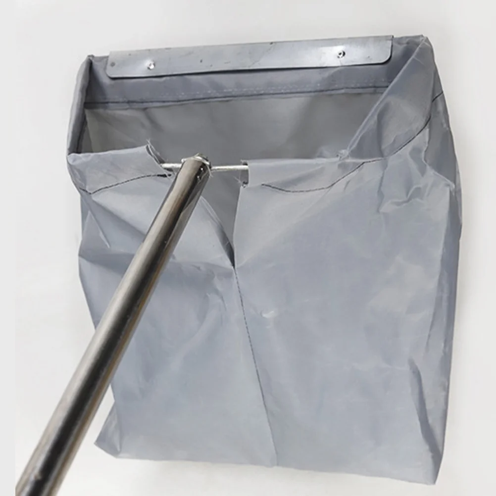 

Garden Waste Bags Reusable Yard Waste Bags Large Yard Dustpan Type Garden Bag Collecting Leaves Lawn Pool Garden Leaf Waste Bag