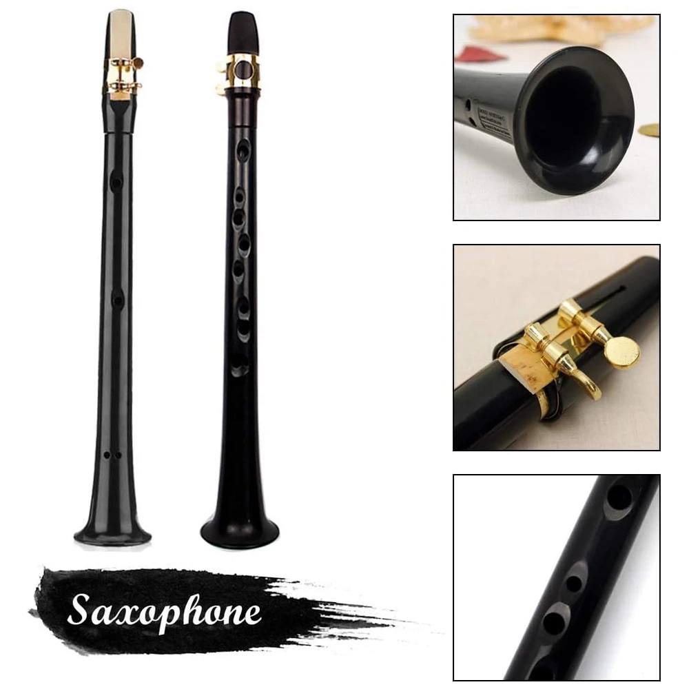 Pocket Saxophone Mini Sax Portable Woodwind Instrument Professional instruments Carrying for Amateurs professional performers