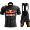 Red Bull Sportswear Mountain Cycling Clothing Uniform Jersey Men Men's Bike Shorts Man Mtb Pants 2024 Outfit Set Sports Team Bib 1