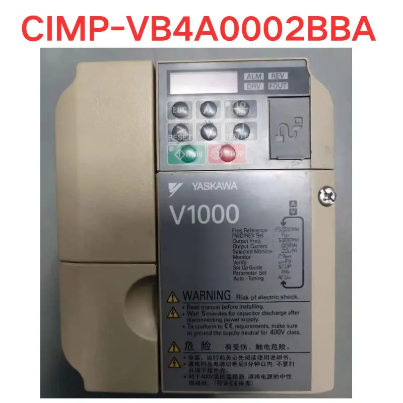 

Used CIMP-VB4A0002BBA inverter Functional test OK