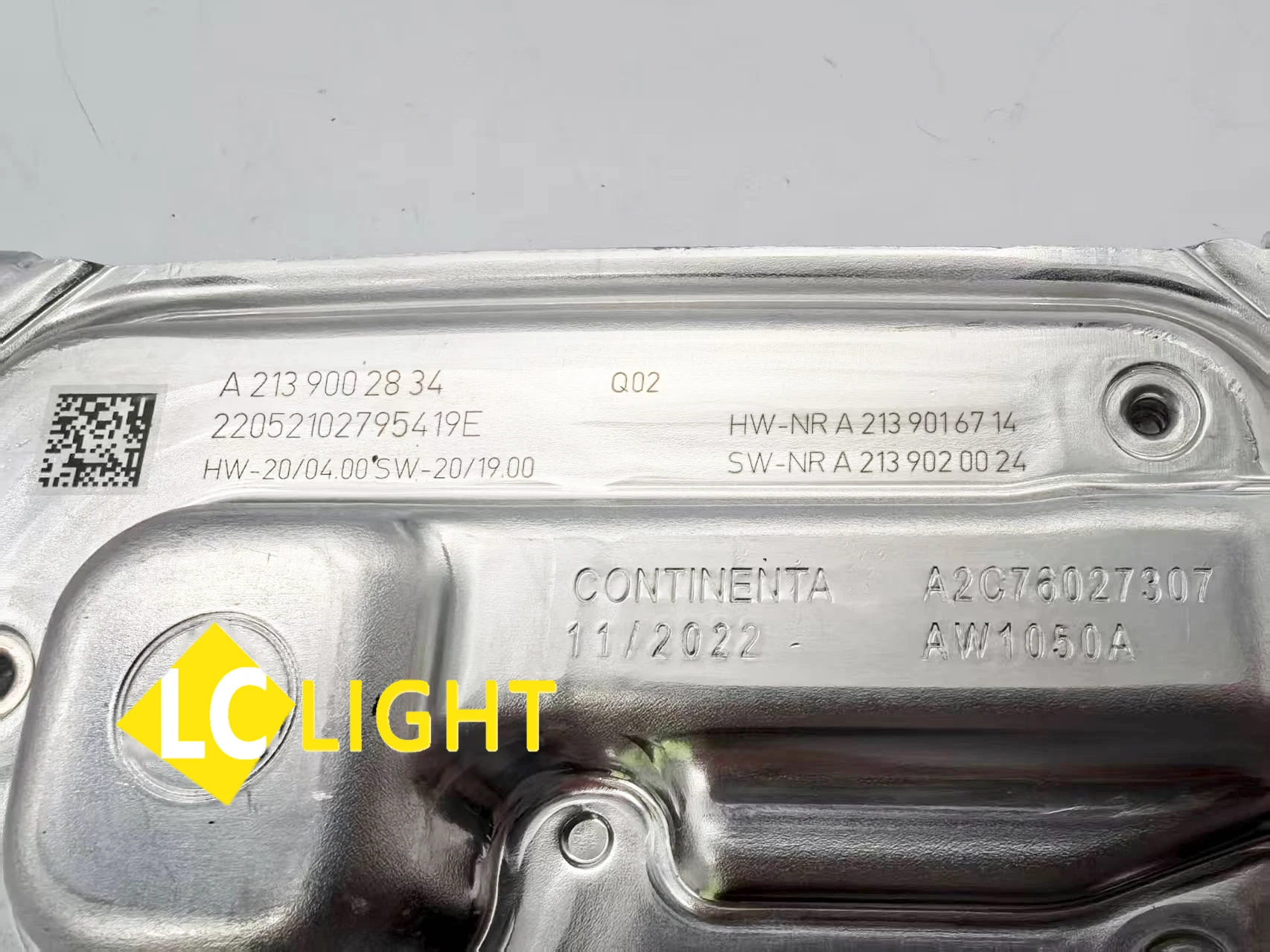 Original 2139002734 LED Headlamp Controller A2139002834 A2139002734 ...