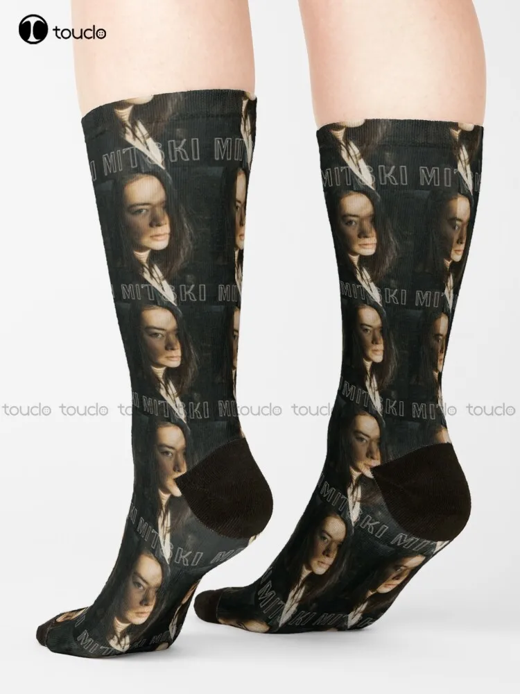 

Aye Eco Mitski Socks Socks Youth Personalized Custom 360° Digital Print Gift Harajuku Unisex Adult Teen Youth Socks Colorful