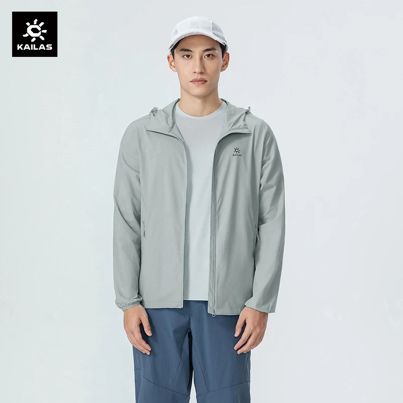 

KAILAS солнцезащитные UPF50 кожаные пальто для мужчин для улицы спорта альпинизма треккинга дышащие хирургические Куртки анти УФ одежда KG2116507