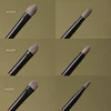 Professional Handmade Makeup Brushes 1PC Blended Goat Hair Eye Shadow Brush African Rosewood Handle Make Up Brush 6