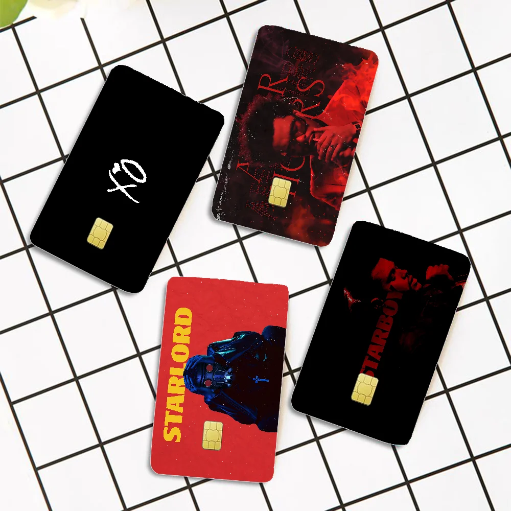 The Weeknd Anime Front Cover Film Sticker Skin