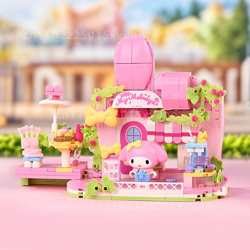 New Keeppley Sanrio Street View Hello Kitty Kuromi My Melody