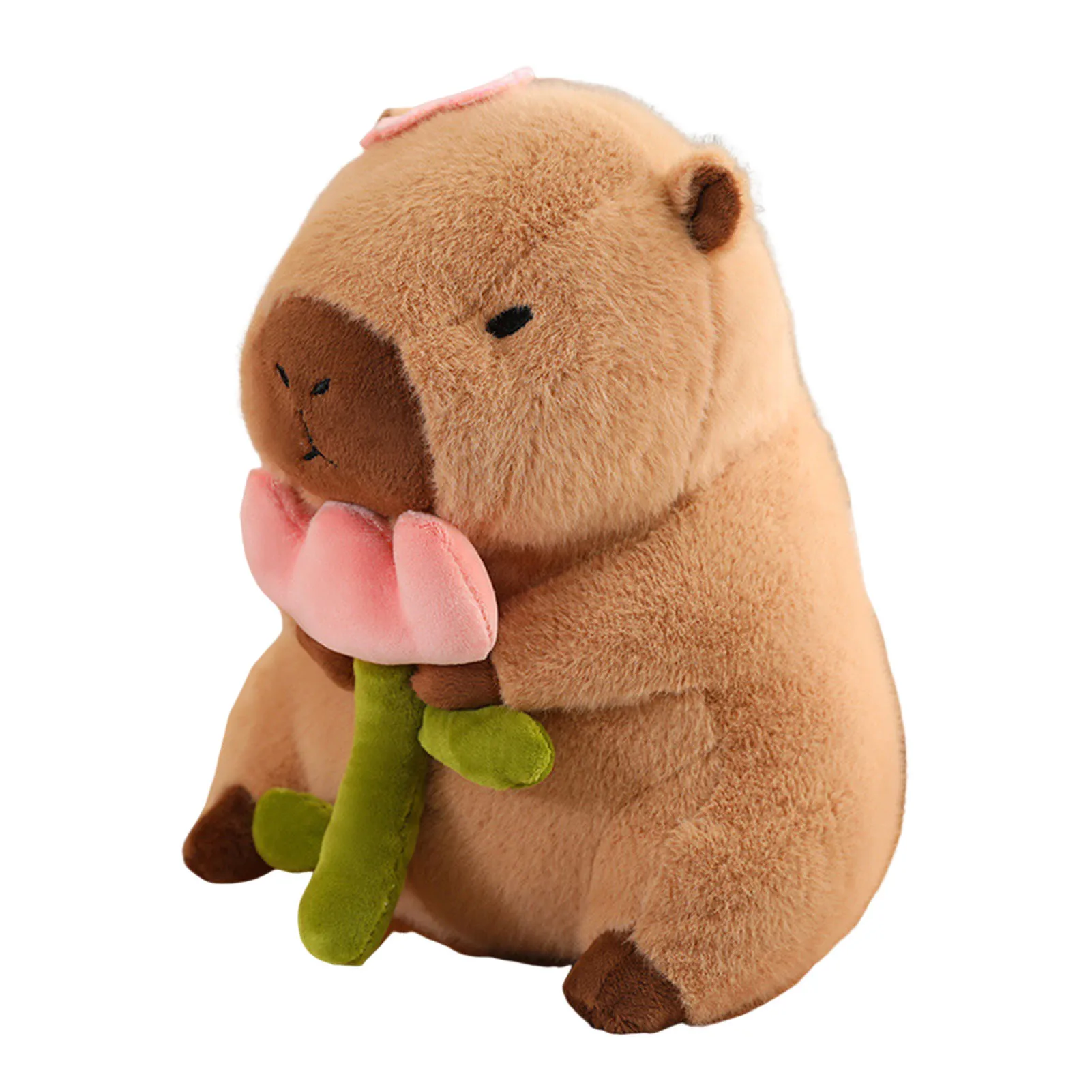 

Симпатичная плюшевая игрушка капибара, набивная подушка, милая мягкая подушка, подушка, плюшевая кукла для детей, подарки на день рождения и Рождество