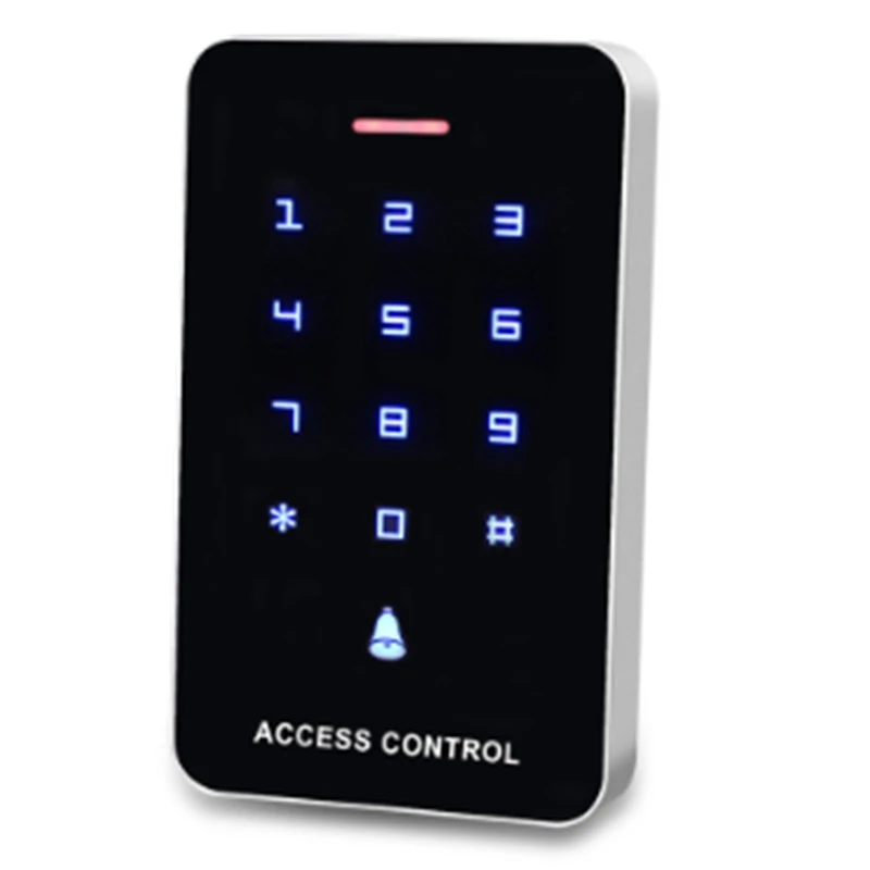 

Press Panel Access Controller Access Control Keypad RFID Card Reader For Smart Door Lock System Press Password Access Control