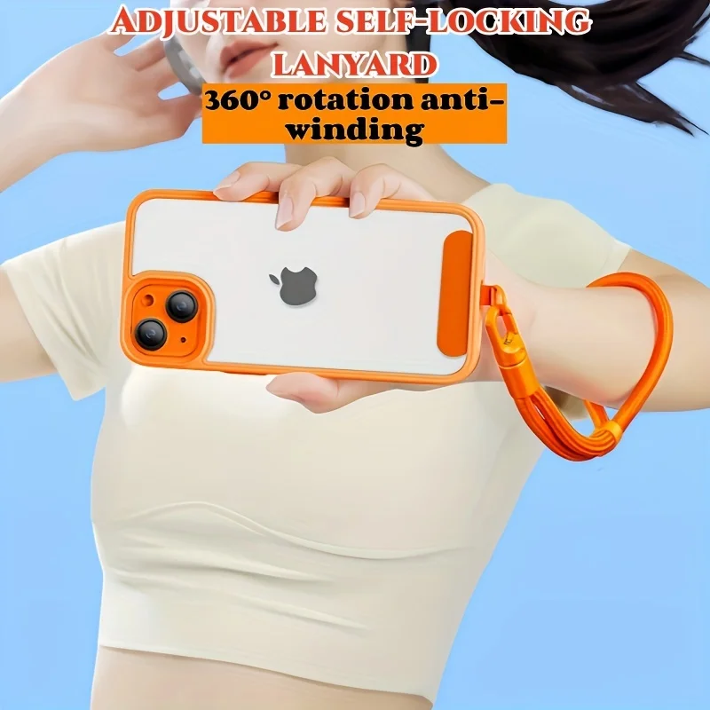 Adjustable Multi-Way Phone Strap Clip Holder