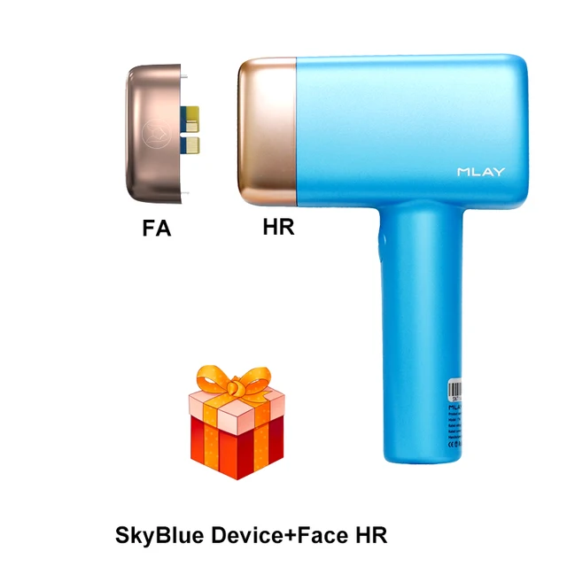 Skyblue Face