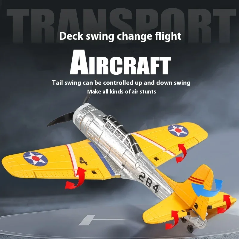 Rc Foam Aircraft Xc-012 Plane 2.4G Radio Control Glider Remote Control Fighter Plane Glider Airplane Foam Boys Toys for Children
