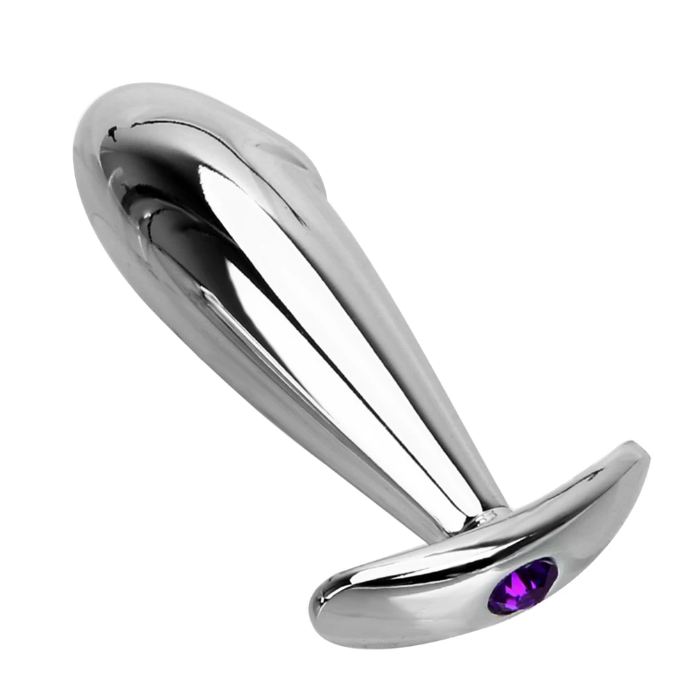 Wear Butt Outdoor Plug Anal Massage Dilator Adult Erotic Toys Female Masturbation Metal Anal Plug Sex Toys_voghion.com